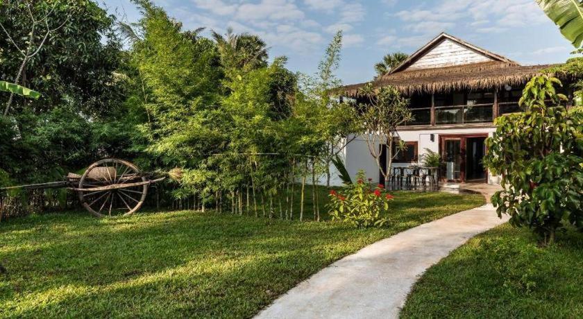 Sampeah Retreat Villa Siem Reap Exterior foto