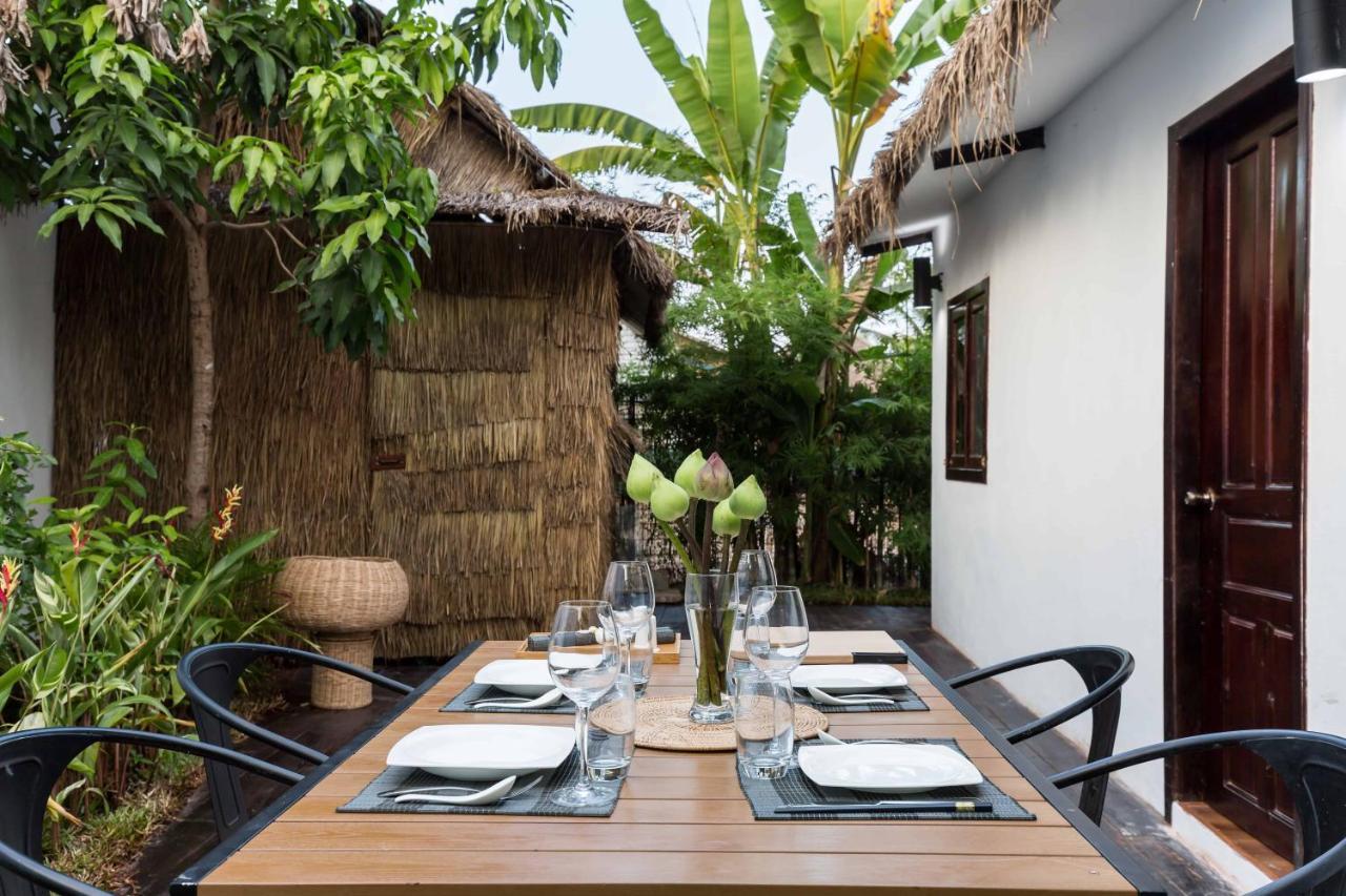 Sampeah Retreat Villa Siem Reap Exterior foto